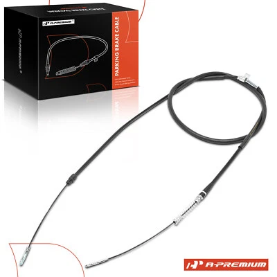 Rear Passenger Side Parking Brake Cable for Dodge Ram 3500 2007 2008 2009 2010 - Image 1 of 4