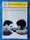 The Owl And The Pussycat - ANTA Theatre Playbill - January 1965 - Alan Alda