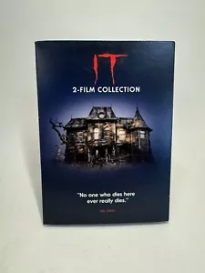 New 2 Film Collection Stephen King’s It & It Chapter 2 Sealed W/ Slip Cover - Picture 1 of 5