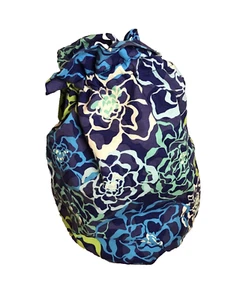 Vera Bradley Ditty Bag Lined Katalina Blue - Picture 1 of 10