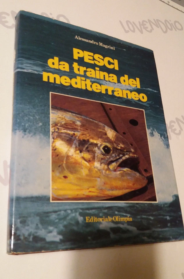PESCA DE CARNADA DEL MEDITERRÁNEO De Alessandro Magrini Ed. Editorial Olimpia - Imagen 1 de 1