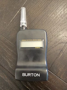 Professional Burton Alcohol Tester Personal Breathalyzer Analyzer Detector Meter - Picture 1 of 6