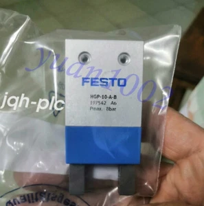NEW FESTO HGP-10-A-B 197542 Parallel air claw Fast delivery Free shipping*j - Picture 1 of 5