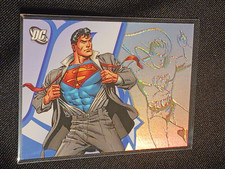 2007 Rittenhouse DC Legacy Promo Card p1 Superman
