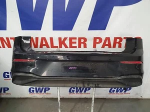 VOLKSWAGEN GOLF REAR BUMPER GEN 8, BUMPER BAR HATCH, 2020-2023 BLACK - Picture 1 of 5