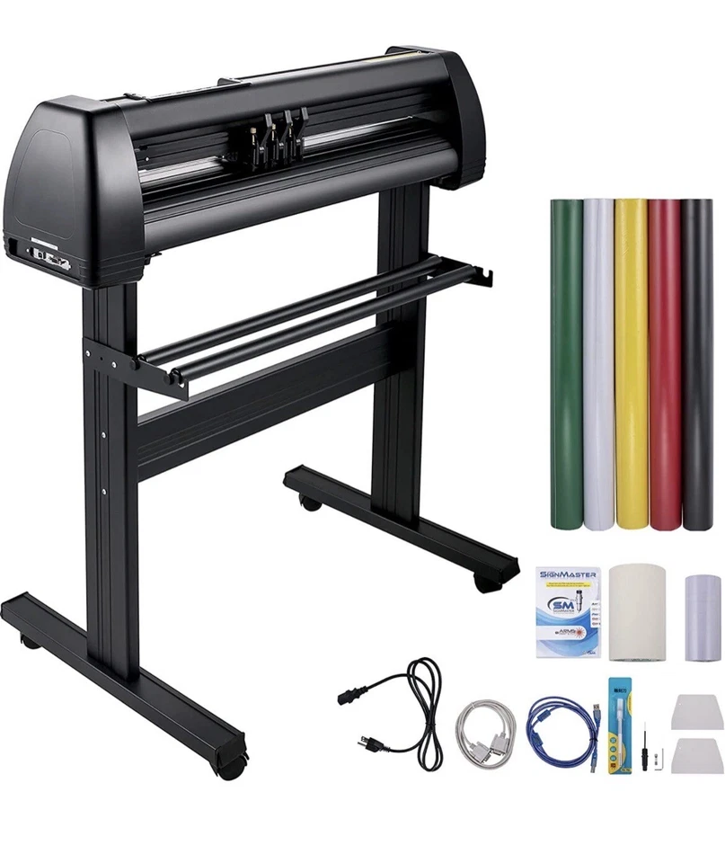VEVOR KI-720A Vinyl/Plotter Cutting Machine - Image 1 of 1