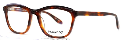 Gafas cuadradas PARADOX P5002 10 Demi ámbar para mujer 52-18-140 B:38 Foto 1 de 4