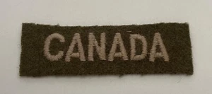 Tissu d’Epaule CANADA. B (L183) - Bild 1 von 2