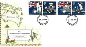 GB  - 1988   - '' THE AUSTRALIAN BICENTENARY '' First Day Cover-Unaddressed - Picture 1 of 1