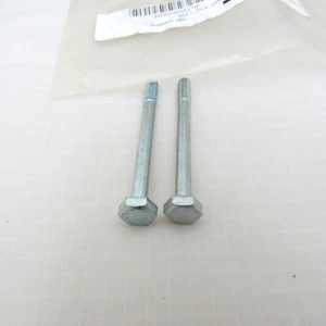 Honda OEM 5x55 Hex Bolts Screws 92000-05055 Set of 2 - Picture 1 of 3