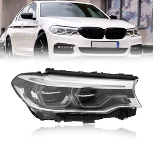 For 2017-2020 BMW 5 Series G30 G31 LED Headlight AFS Adaptive Right Passenger RH - Picture 1 of 11