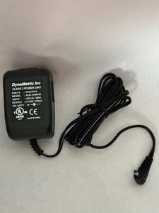 Dynametric AUD35008-00 AC Power Adapter Input 120VAC Output 6.5VDC 250mA - Picture 1 of 2