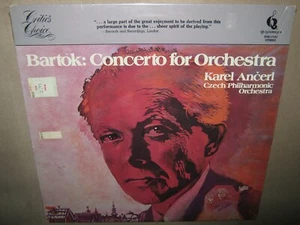 Bela BARTOK Concerto For Orchestra Karel Ancerl Czech SEALED Vinyl LP PMC-7152 - Imagen 1 de 4