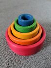 Grimm's Toys 10351 Stacking Bowls