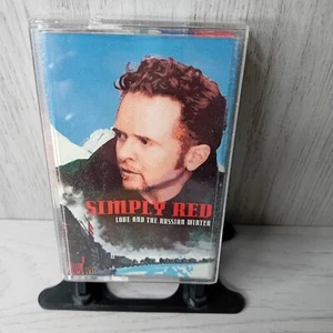 SIMPLY RED LOVE AND THE RUSSIAN WINTER CASSETTE TAPE ALBUM - RARE RETRO MUSIC - Picture 1 of 4