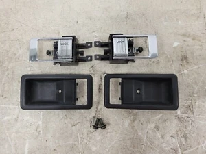 1984-1989 Nissan 300ZX Both Interior Door Handles - Bild 1 von 17