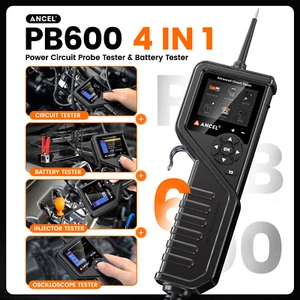 Probador de sonda de circuito de alimentación automotriz 12-24 V AC DC prueba de resistencia Ancel - Imagen 1 de 10