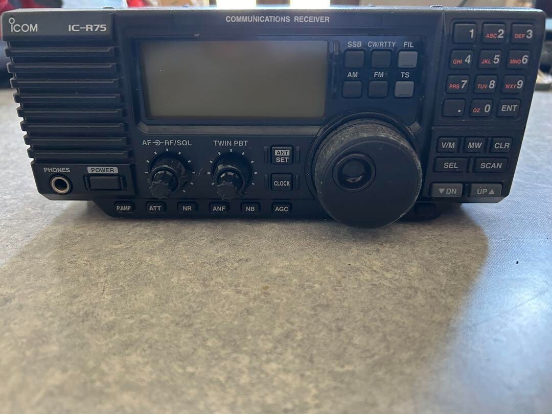iCOM】IC-R75 オールモードレシーバー