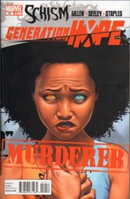 GENERATION HOPE #10 (MARVEL 2011) GILLEN NEAR MINT 1ST PRINT ***FREE p&p FOR 2+