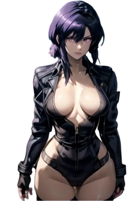 Major Kusanagi Waifu Ghost in the Shell Weatherproof Anime Sticker 6" Car Decal - Image 1 of 1