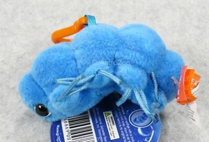 GIANT MICROBES-WATERBEAR KEY CHAIN-Stuffed Plush Tardigrade Water Bear Biology - Picture 1 of 5