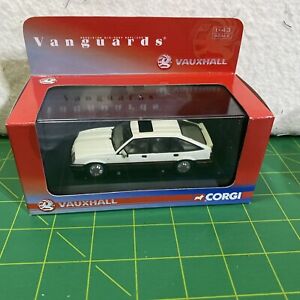 Corgi Vanguard Vauxhall Cavalier SRi MKII Polar White 1:43 scale