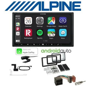 Alpine Autoradio DAB+ Android Auto Apple CarPlay für Alfa Romeo Brera mit Navi - Bild 1 von 6