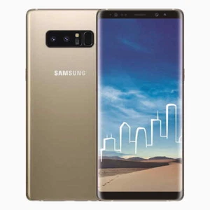 Samsung Galaxy Note 8 - 64GB N950F/DS 6.3" Dual SIM - GSM Unlocked (Maple Gold) - Picture 1 of 4