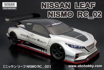 ABC-Hobby 66198 1/10 Nissan Leaf NISMO RC_02 - Bild 1 von 4