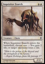 Magic the Gathering MTG Inquisitor Exarch (12) New Phyrexia   LP