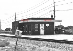 4DD291 2020 C&IM CHICAGO & ILLINOIS MIDLAND RAILROAD DEPOT HAVANNA IL - Picture 1 of 1