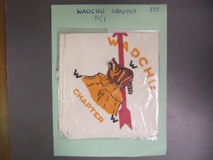 Boy Scout OA 227 Wetassa neckerchief 7357NN - Picture 1 of 1