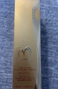 Emulsión corporal de protección solar ultra Bellefontaine Suiza 5,38 oz nueva - Imagen 1 de 4