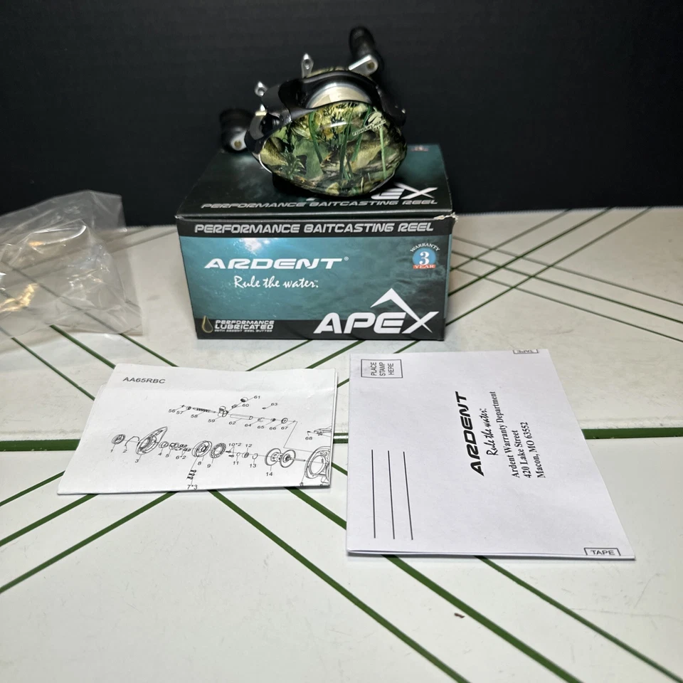 Carrete de baitcasting Ardent Apex AA65RBC Foto 1 de 4