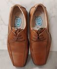 Florsheim Kids Shoes Youth Boys 5 Oxford Lace Up  Brown Leather Square Toe