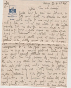 carta gruppo squadroni L 35 S. Marco regio esercito - Picture 1 of 1