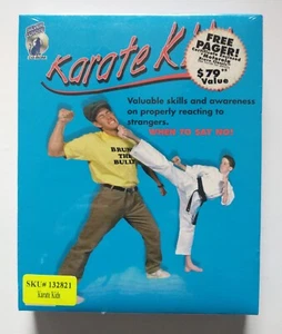 1995 Wiz Technology Karate Kids! PC CD-ROM New Sealed - Picture 1 of 6