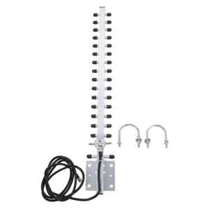 Antenna WiFi da Esterno 2.4G 25dBi Antenna Direzionale Accessorio di Rete - Foto 1 di 6