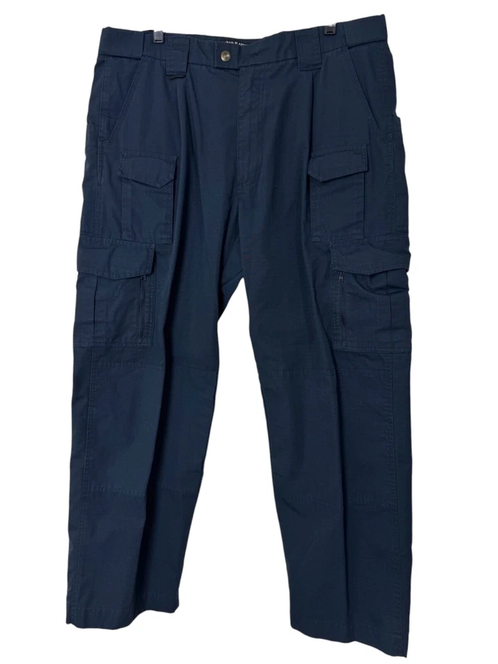 Pantalones tácticos ligeros Blackhawk para hombre 40w x 30L azul marino carga trabajo Foto 1 de 4