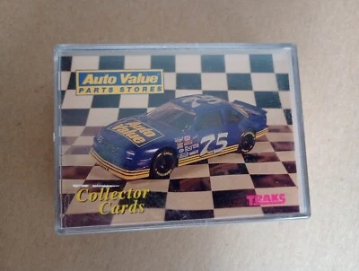 1994 NASCAR 50 Collector Cards Traks Auto Value Part Stores  - Image 1 of 3