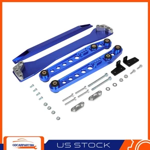 Rear Lower Control Arm Subframe Brace Bar For Honda Civic 1996-2000 - Picture 1 of 11