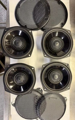 Rockford Fosgate TMS5 5.25" Set of 4 Speakers for Harley-Davidson - Image 1 of 4