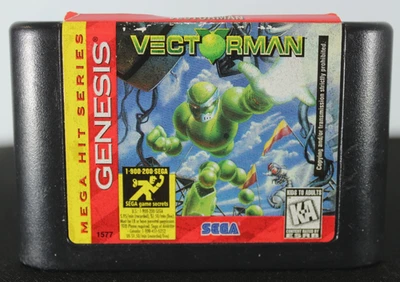 SEGA Genesis: Vectorman - AUTHENTIC - CARTRIDGE ONLY - TESTED/WORKING - Image 1 of 4