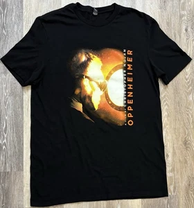 Oppenheimer Movie Promo Shirt Size Large Christopher Nolan Cillian Murphy - Picture 1 of 4