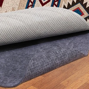 Non Slip Rug Pad, 9x12 Ft Extra Large Felt Area Rug, 1/4” Cushioned Non Skid ... - Picture 1 of 7