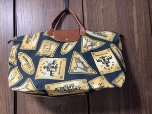 Rare LONGCHAMP x Jeremy Scott Le Pliage Tote Bag Collaboration France made used - Bild 1 von 10