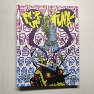 Jim Mahfood's Pop Up Funk Pop Up Buch Cosmic Queso Edition - Bild 1 von 11