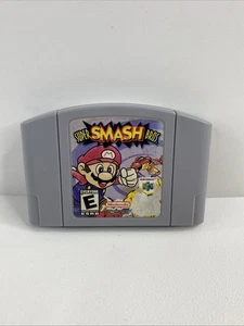 Super Smash Bros Nintendo 64 1999 Authentic Cartridge Only Tested - Bild 1 von 6