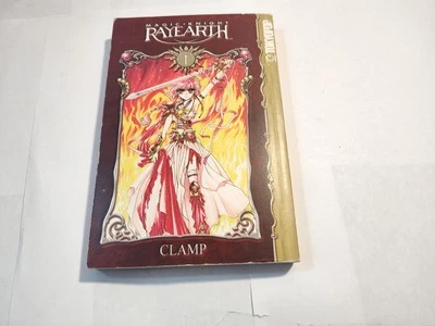 Magic Knight Rayearth Vol 1 by Clamp (Tokyo Pop Manga)  2002 Manga F44 Foto 1 de 2