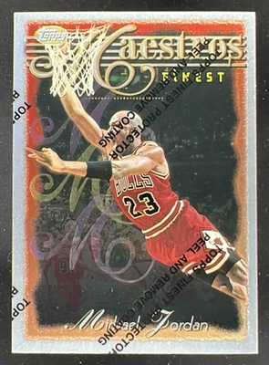 1996-97 Topps Finest Silver No127 Майкл Джордан - Изображение 1 из 2